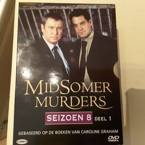 Midsomer murders  season 8 part 1