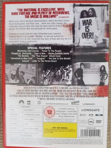 The U.S vs John Lennon
