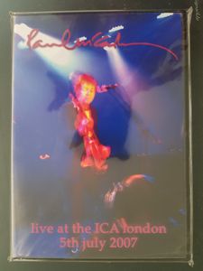 Live at the ICA London 5th July 2007