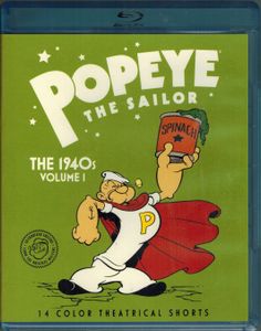 Popeye The Sailor: The 1940s Volume 1