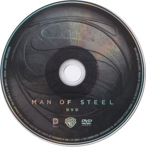 Man Of Steel: [Target Stores 64-Page Exclusive Digibook]
