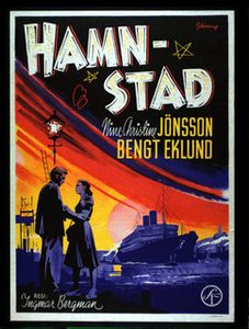 Hamnstad