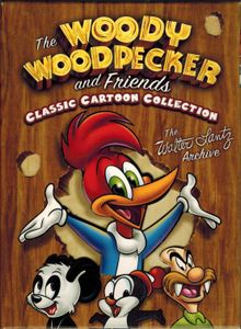 The Woody Woodpecker And Friends Classic Cartoon Collection (The Walter Lantz Archive)