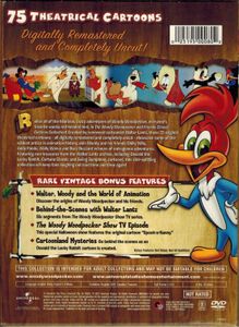 The Woody Woodpecker And Friends Classic Cartoon Collection (The Walter Lantz Archive)