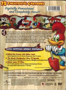 The Woody Woodpecker And Friends Classic Cartoon Collection: Volume 2 (The Walter Lantz Archive)