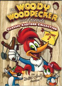 The Woody Woodpecker And Friends Classic Cartoon Collection: Volume 2 (The Walter Lantz Archive)