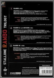 Rambo Trilogy