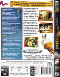 Monty Python And The Holy Grail (Collector's Edition)