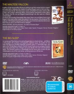 The Maltese Falcon / The Big Sleep