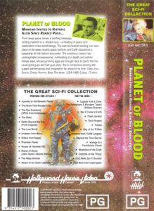The Planet Of Blood