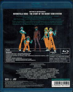 Daft Punk & Leiji Matsumoto's Interstella 5555: The 5tory Of The 5ecret 5tar 5ystem