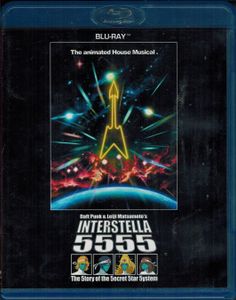 Daft Punk & Leiji Matsumoto's Interstella 5555: The 5tory Of The 5ecret 5tar 5ystem