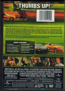 The Fast And The Furious - 2-Disc Limited Edition