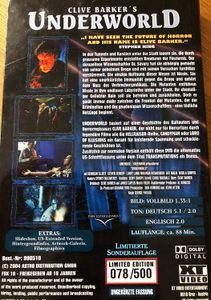 Clive Barker's Underworld