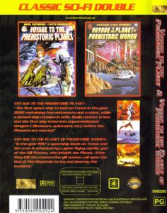 Voyage To The Prehistoric Planet & Voyage To The Planet Of Prehistoric Women