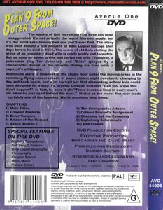 Plan 9 From Outer Space