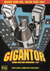 Gigantor (2 Disc Box Set Episodes 1-13)