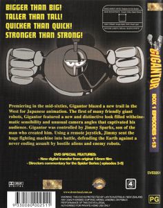 Gigantor (2 Disc Box Set Episodes 1-13)
