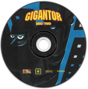 Gigantor (2 Disc Box Set Episodes 1-13)
