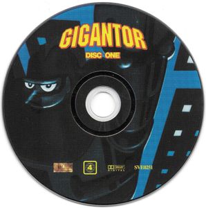 Gigantor (2 Disc Box Set Episodes 1-13)