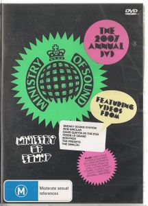 Ministry Of Sound: The 2007 Annual DVD