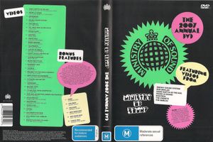 Ministry Of Sound: The 2007 Annual DVD