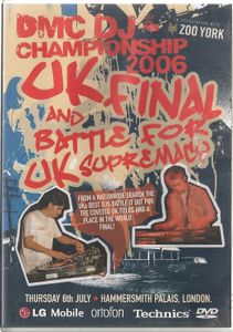 DMC DJ Championship: UK Final and Battle For Supremacy