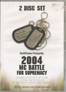2004 MC Battle For Supremacy