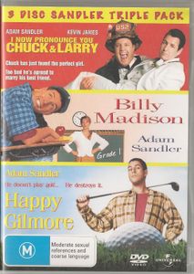 I Now Pronounce You Chuck & Larry / Billy Madison / Happy Gilmore