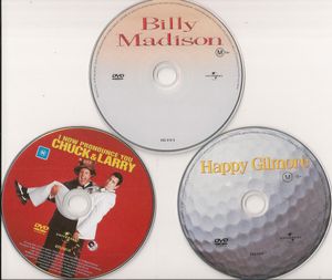 I Now Pronounce You Chuck & Larry / Billy Madison / Happy Gilmore