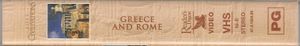 Lost Civilisations: Greece and Rome