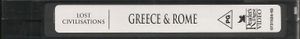 Lost Civilisations: Greece and Rome