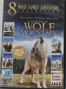 8 Movie Family Adventure Collection
