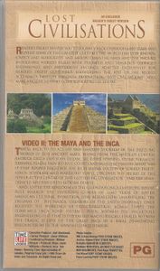 Lost Civilisations: The Maya and The Inca