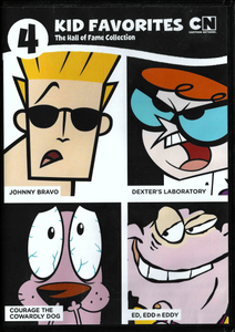 4 Kid Favorites - Cartoon Network: The Hall Of Fame Collection
