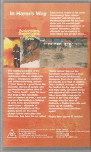Avalanches, Sandstorms, Floods, Fires