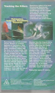 Hurricanes, Icebergs, Volcanoes, Tsunamis