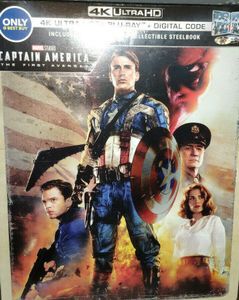 Captain America The First Avenger (Best Buy Exclusive)
