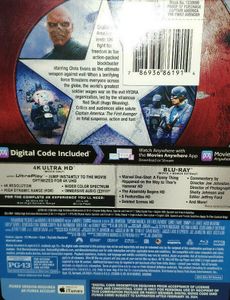 Captain America The First Avenger (Best Buy Exclusive)