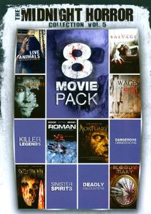 8 Movie Pack: The Midnight Horror Collection Vol. 5