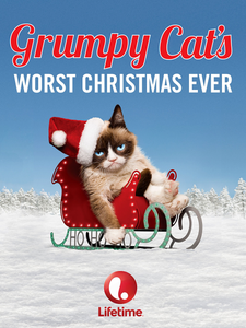 Grumpy Cat's Worst Christmas Ever
