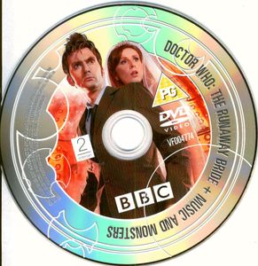 Doctor Who: The Runaway Bride + Music And Monsters: Doctor Who Confidential Christmas Special