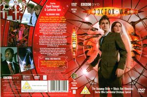Doctor Who: The Runaway Bride + Music And Monsters: Doctor Who Confidential Christmas Special