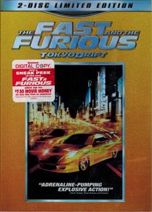 The Fast And The Furious: Tokyo Drift - 2-Disc Limited Edition