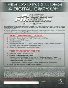 The Fast And The Furious: Tokyo Drift - 2-Disc Limited Edition