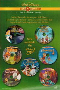 A Bug's Life (Walt Disney Gold Classic Collection)
