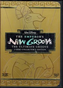 The Emperor's New Groove - The Ultimate Groove 2-Disc Collector's Edition