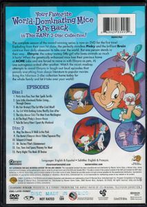Steven Spielberg Presents Pinky, Elmyra & The Brain - The Complete Series