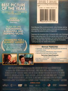 The Diving Bell and the Butterfly