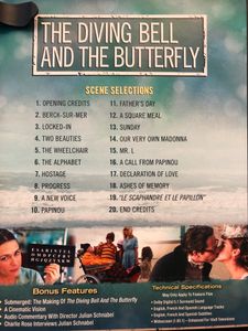 The Diving Bell and the Butterfly